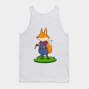 Fox Craftsman Chisel Hammer Tank Top